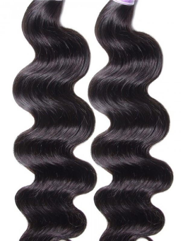 Peruvian 100% Virgin Human Hair Body Wave 3 Bundles