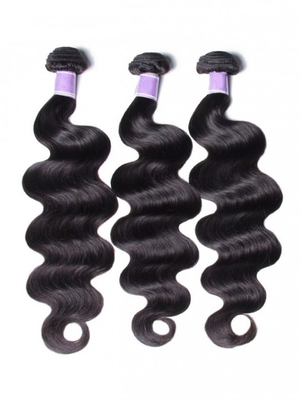 Peruvian 100% Virgin Human Hair Body Wave 3 Bundles