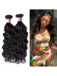 Peruvian Human Hair Bundles Natural wave 3pcs/Lot