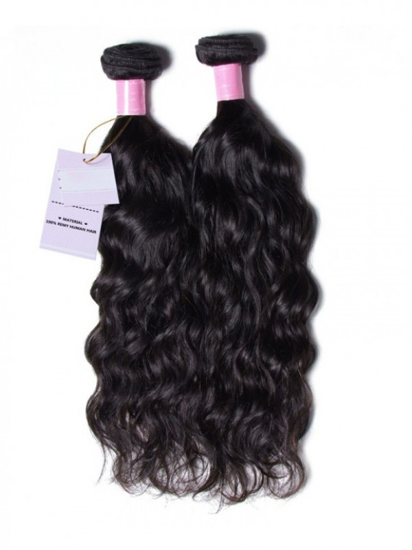 Peruvian Human Hair Bundles Natural wave 3pcs/Lot