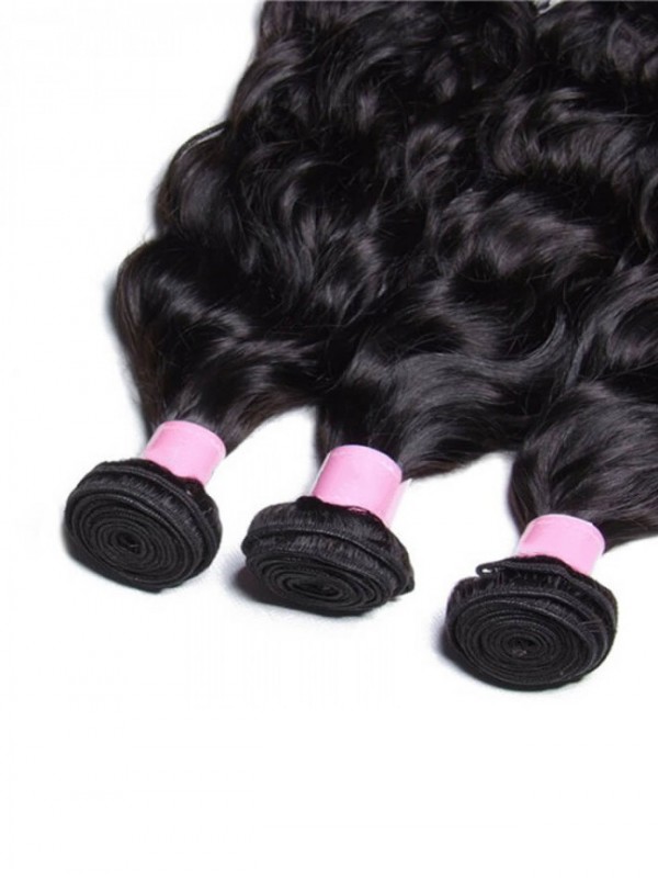 Peruvian Human Hair Bundles Natural wave 3pcs/Lot