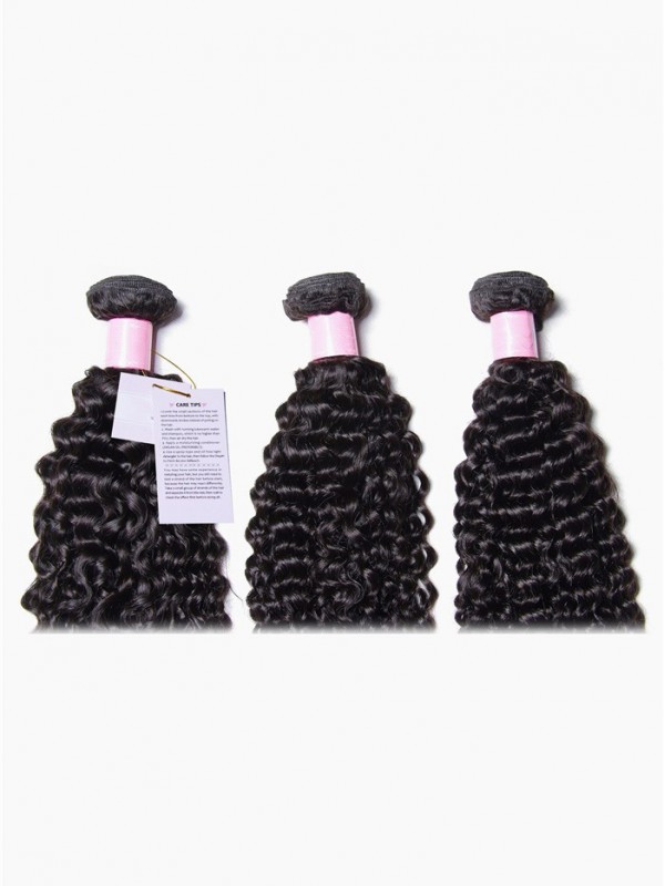 3 pcs/pack Brazilian Jerry Curly Hair Weaving