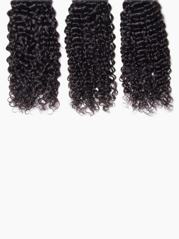 3 pcs/pack Brazilian Jerry Curly Hair Weaving