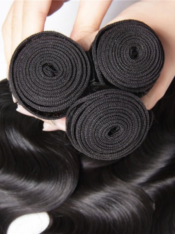 3 pcs/Pack Remy Virgin Hair Body Wave