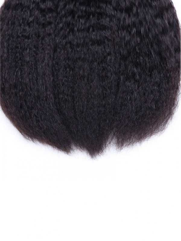 100% Virgin Kinky Straight Hair Cheap Human Hair 3 Bundles