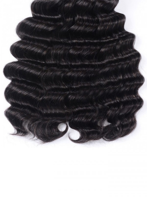 Deep Wave Wave Cheap Human Hair 3 Bundles