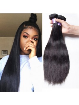 Brazilian Hair 3pcs Straight Human Hair Extension