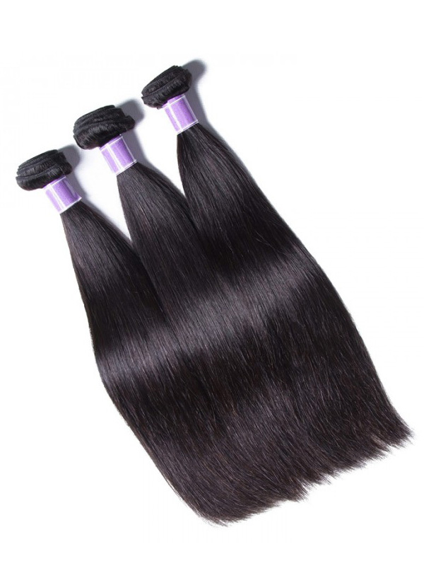 Brazilian Hair 3pcs Straight Human Hair Extension