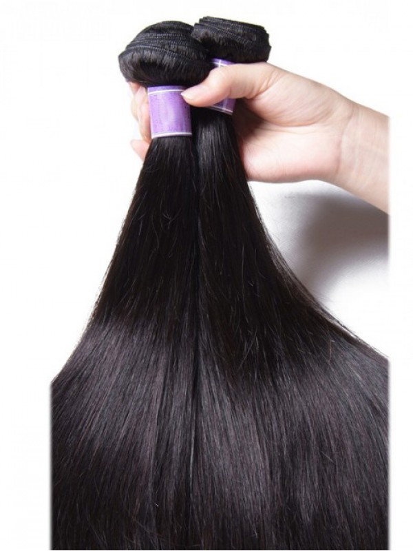 Brazilian Hair 3pcs Straight Human Hair Extension