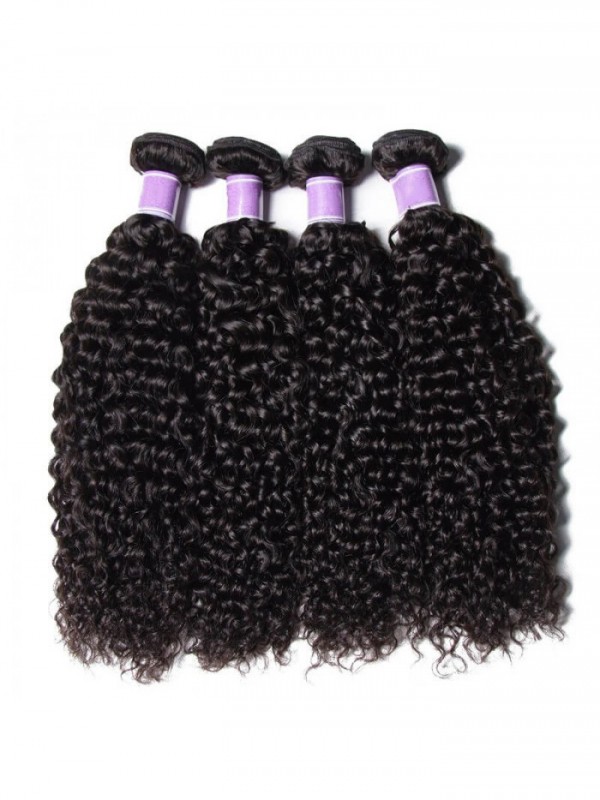 4 Bundles Brazilian Jerry Curly Human Virgin Hair