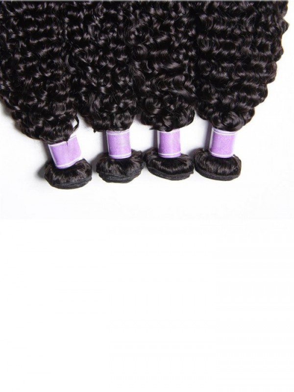 4 Bundles Brazilian Jerry Curly Human Virgin Hair