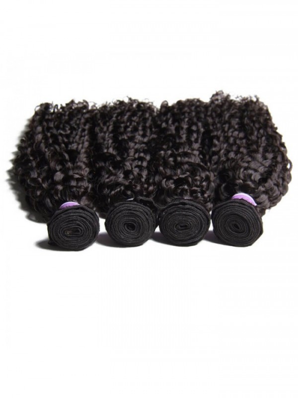 4 Bundles Brazilian Jerry Curly Human Virgin Hair