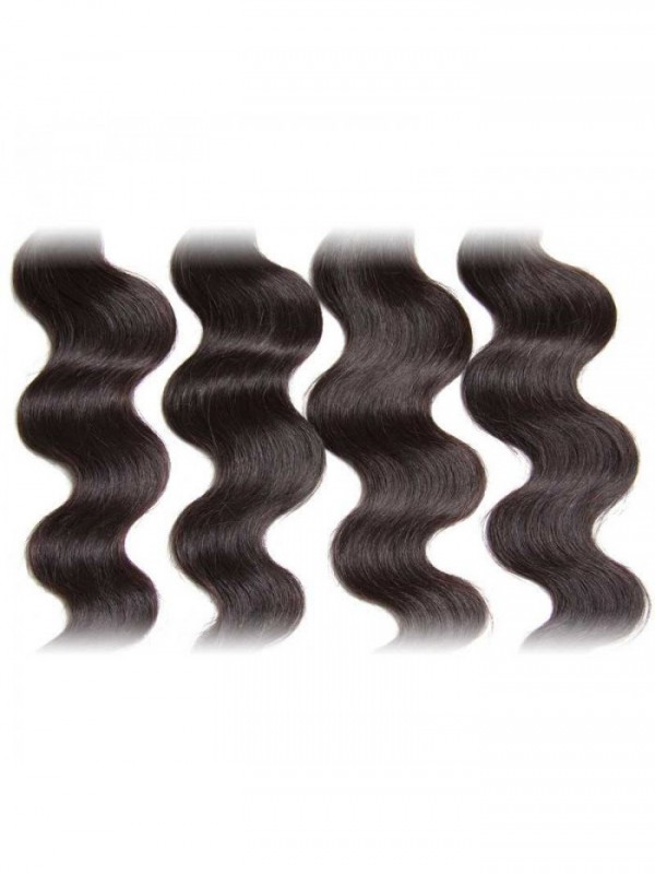Brazilian Body Wave Virgin Hair 4 Bundles
