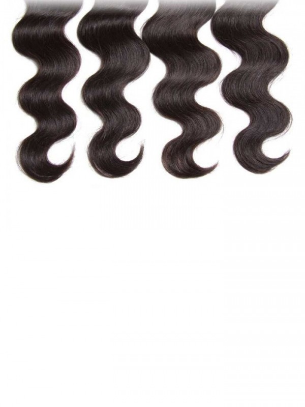 Brazilian Body Wave Virgin Hair 4 Bundles