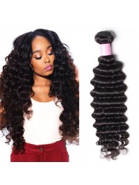 Brazilian Deep Wave Human Virgin Hair 4 Bundles