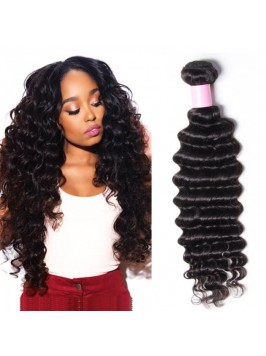 Brazilian Deep Wave Human Virgin Hair 4 Bundles