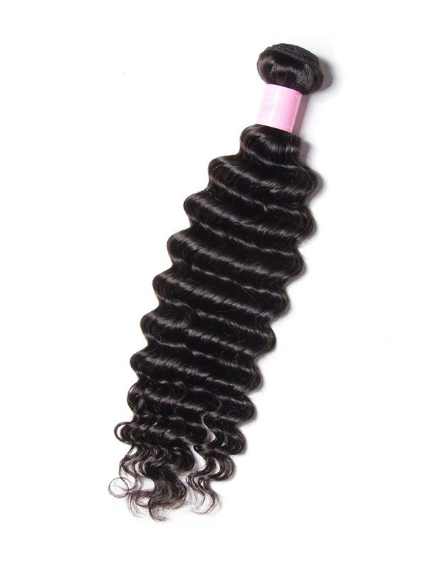 Brazilian Deep Wave Human Virgin Hair 4 Bundles