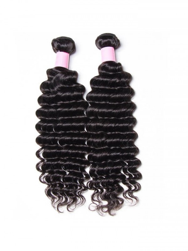 Brazilian Deep Wave Human Virgin Hair 4 Bundles