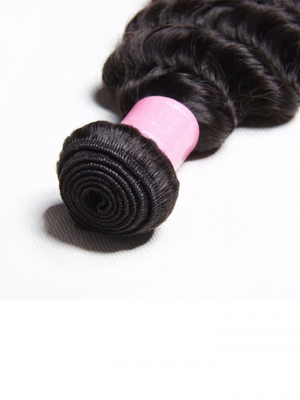 Brazilian Deep Wave Human Virgin Hair 4 Bundles