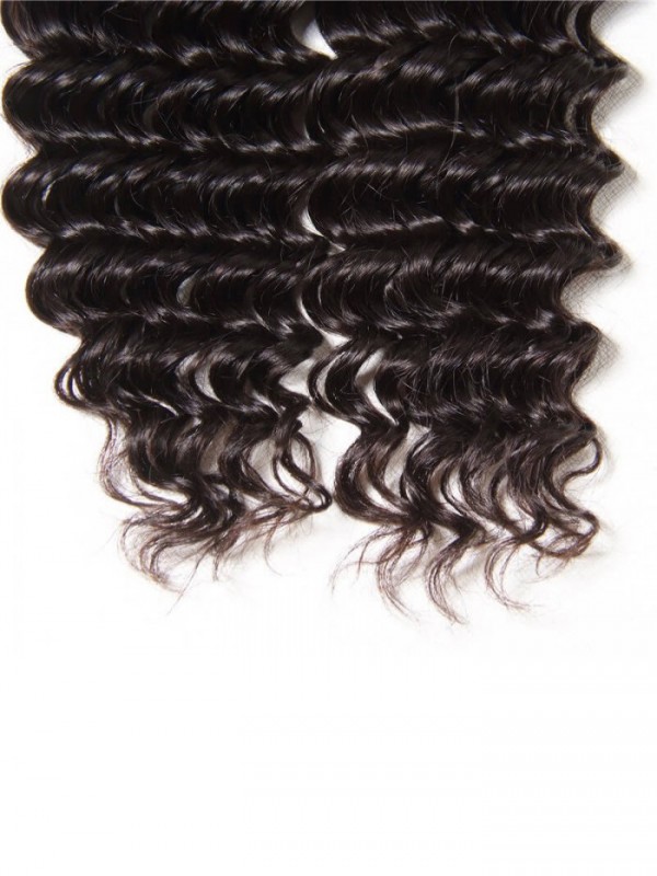 Brazilian Deep Wave Human Virgin Hair 4 Bundles