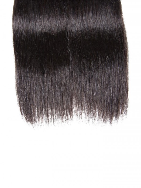 4 Bundles Peruvian Straight Virgin Human Hair Extensions