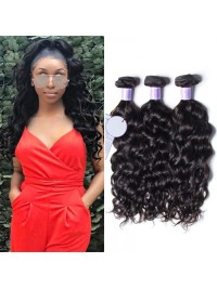 Brazilian Natural Wave Hair Weaves 3 pcs/lot