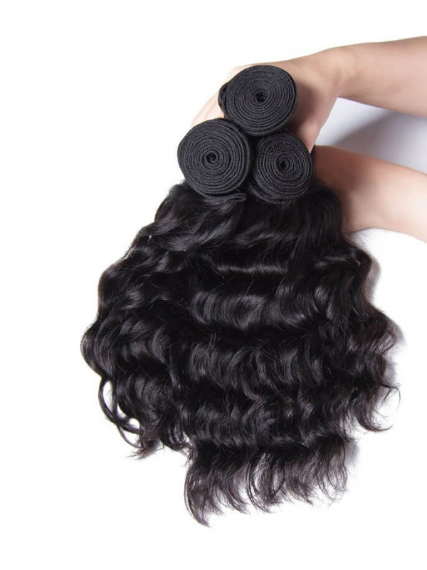 Brazilian Natural Wave Hair Weaves 3 pcs/lot