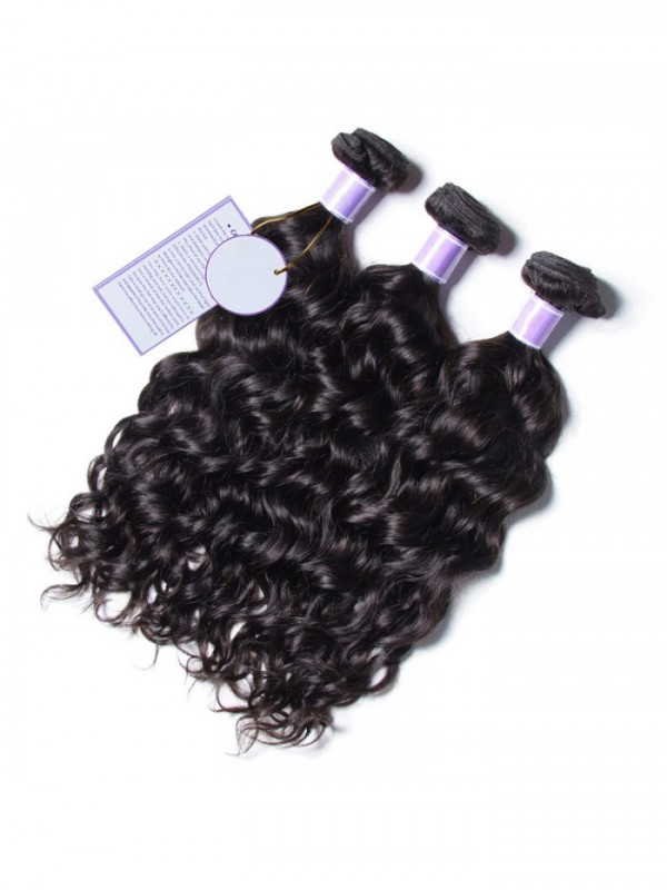 Brazilian Natural Wave Hair Weaves 3 pcs/lot