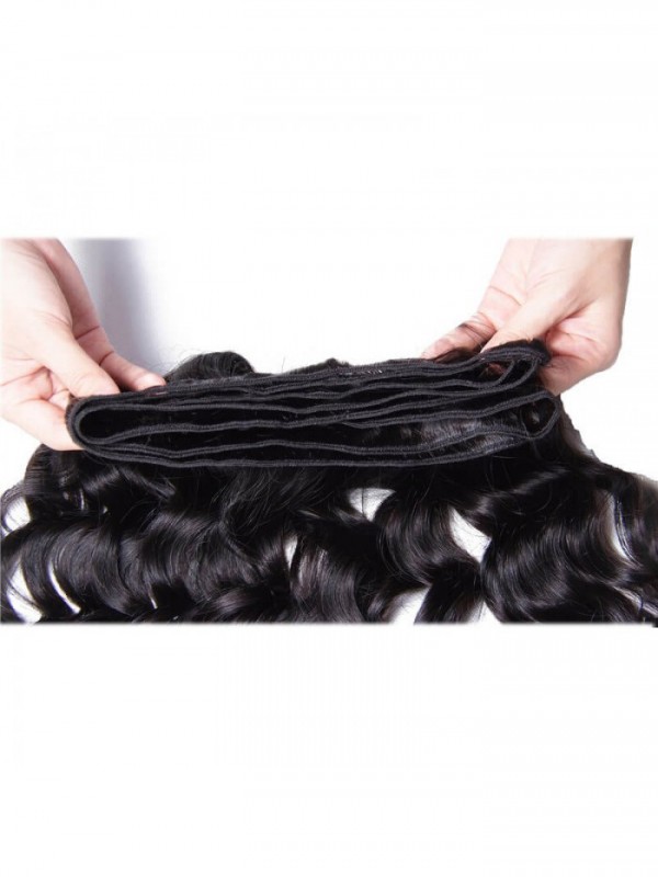 Brazilian Natural Wave Hair Weaves 3 pcs/lot