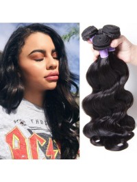 Best Human Hair 4 Bundles Peruvian Body Wave Virgin Hair