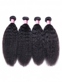 4 Bundles Kinky Straight Unprocessed Virgin Human Hair