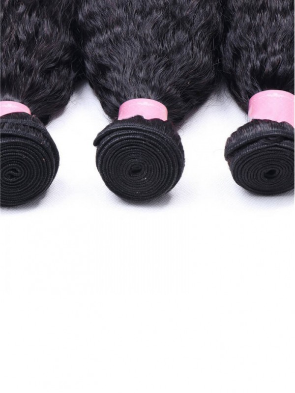 4 Bundles Kinky Straight Unprocessed Virgin Human Hair