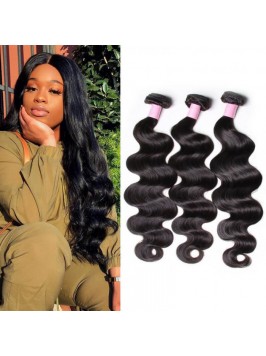 3pcs/pack Peruvian Virgin Hair Body Wave