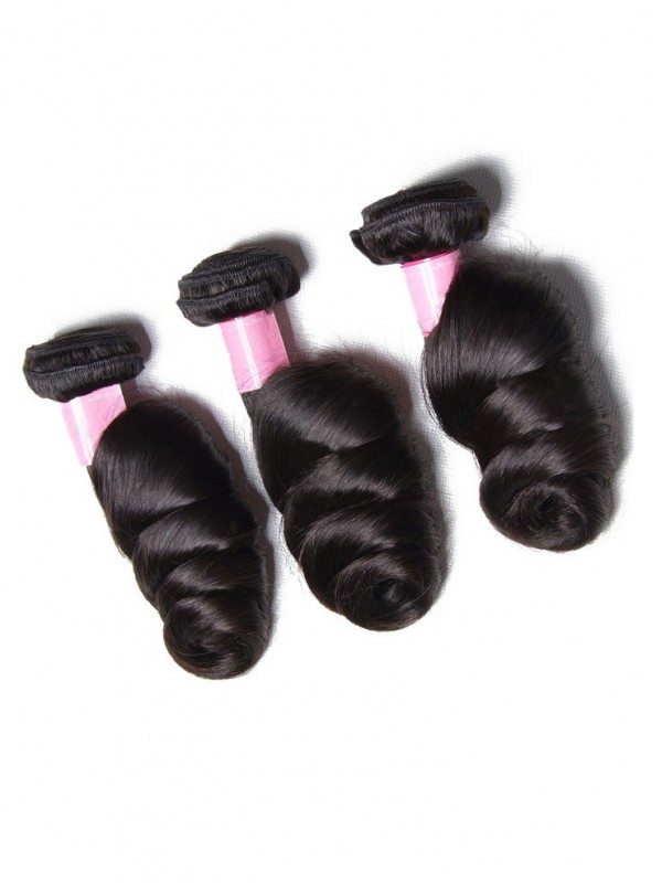 Loose Wave Human Virgin Hair 3 Bundles