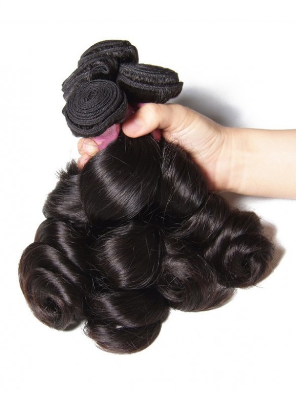 Loose Wave Human Virgin Hair 3 Bundles