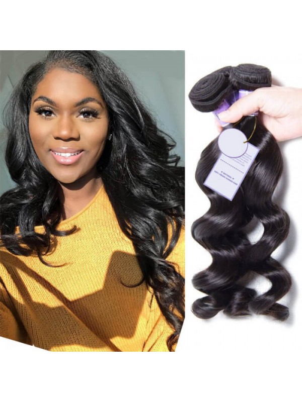 3pcs/pack Brazilian Loose Wave Virgin Human Hair