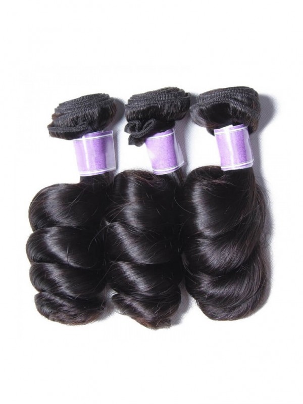 3pcs/pack Brazilian Loose Wave Virgin Human Hair