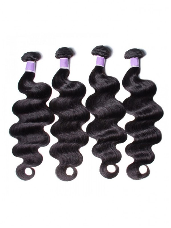 4pcs/pack Brazilian Body Wave Virgin Hair Weave