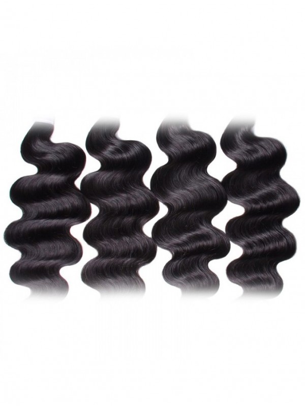 4pcs/pack Brazilian Body Wave Virgin Hair Weave