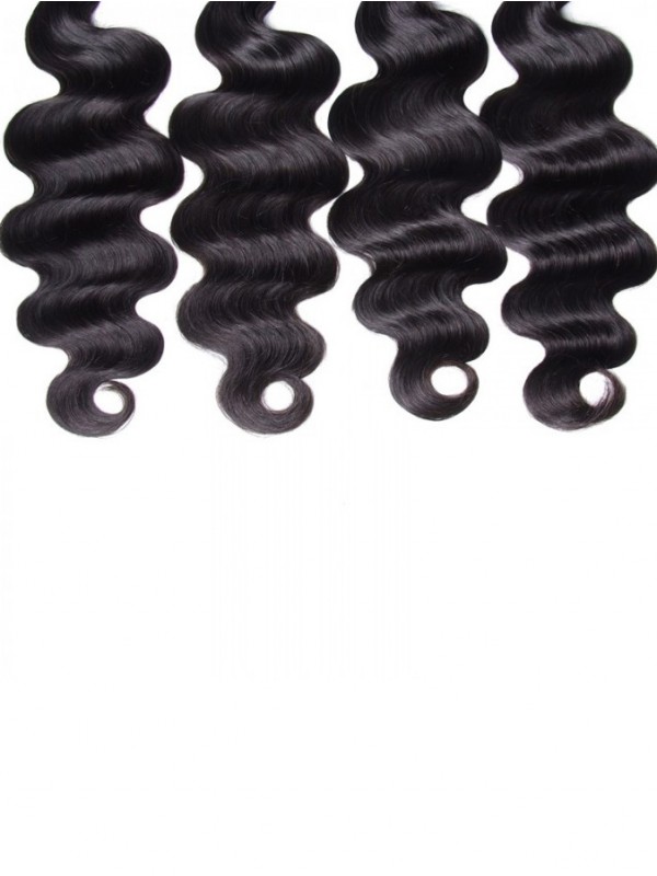4pcs/pack Brazilian Body Wave Virgin Hair Weave