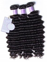 Brazilian Deep Wave Product 3 Bundles Virgin Hair