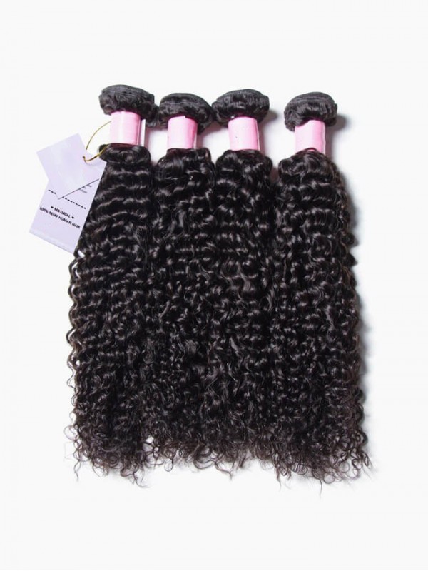 Brazilian Jerry Curly Virgin Hair 4pcs/pack