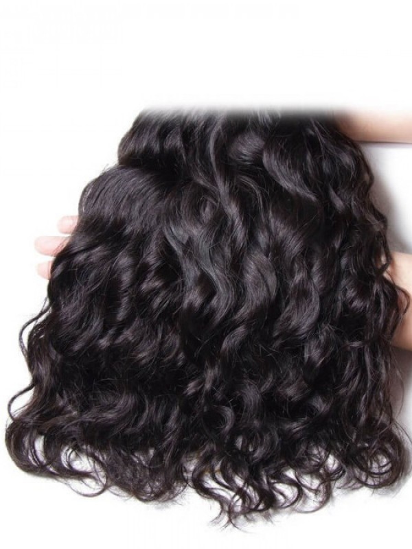 Brazilian Natural Wave Human Hair 4Pcs/lot Natural Wave