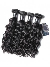 Remy Virgin Hair Bundles 4pcs/pack Natural Wave Bundles