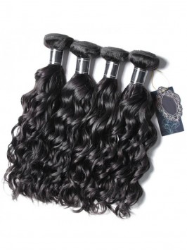 Remy Virgin Hair Bundles 4pcs/pack Natural Wave Bu...