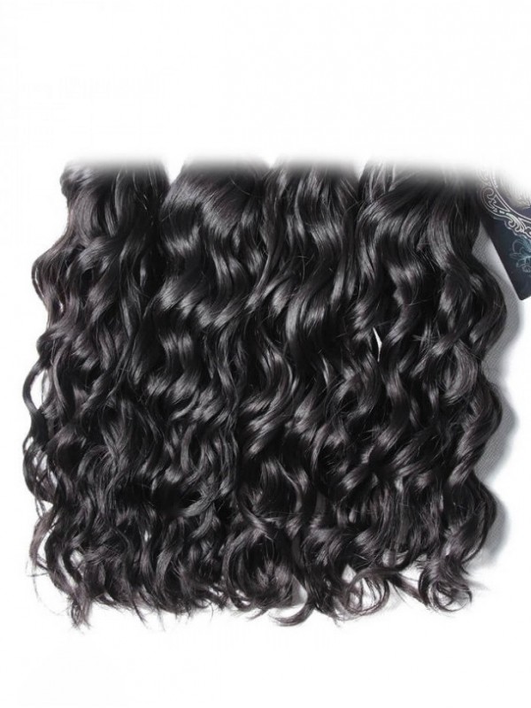 Remy Virgin Hair Bundles 4pcs/pack Natural Wave Bundles