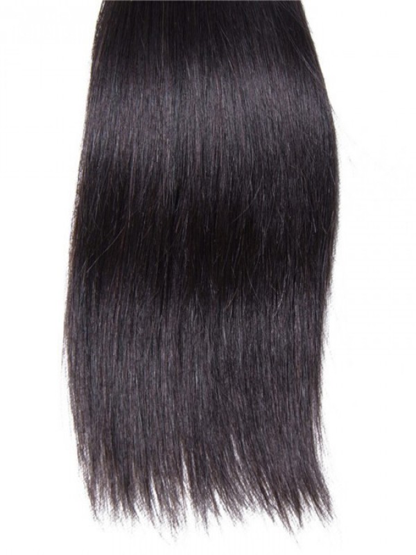 4 Bundles Unprocessed Straight Peruvian Virgin Human Hair