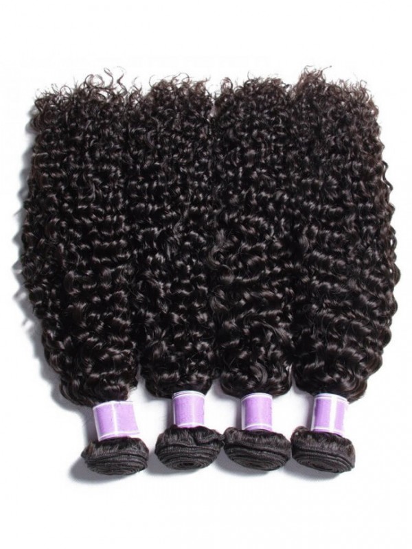 4 Bundles Peruvian Human Virgin Jerry Curly Hair