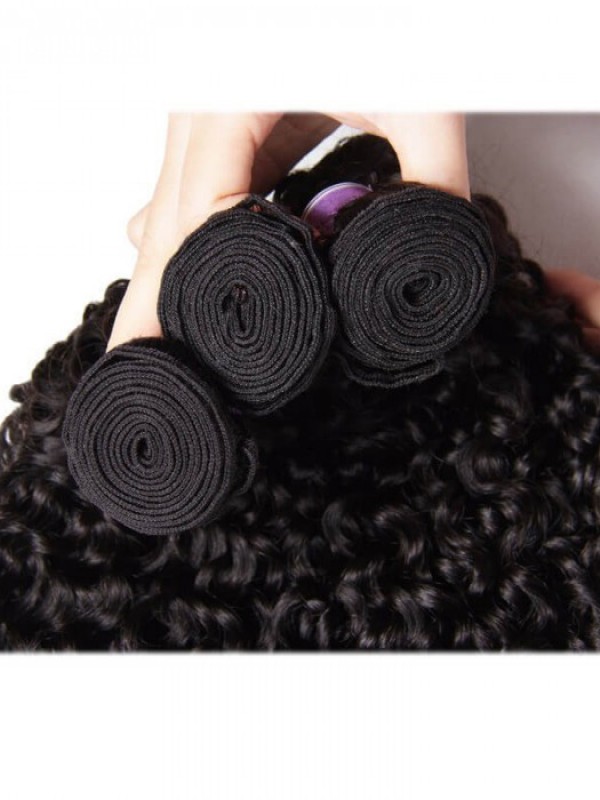 4 Bundles Peruvian Human Virgin Jerry Curly Hair