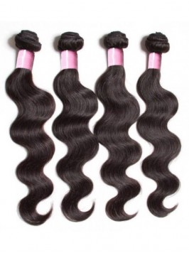 High Quality Virgin Human Hair 4 Bundles Body Wave...